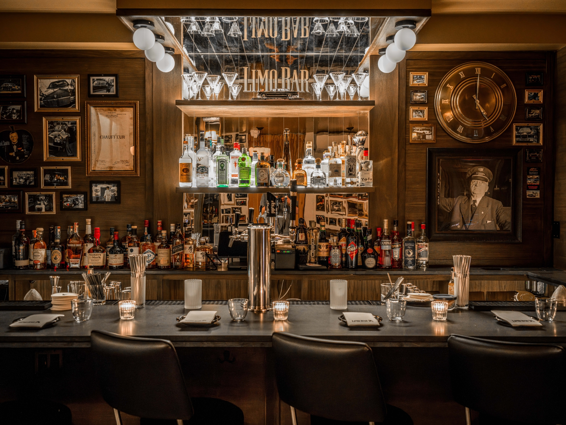 Limo Bar Opens in the East Village